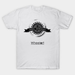 Wheel enthusiast T-Shirt